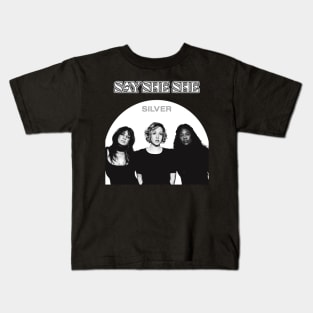 Astrol Plane - Say She She Kids T-Shirt